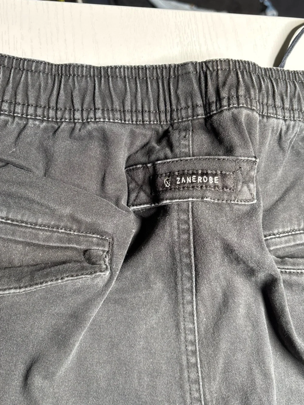 Zanerobe Black Casual Chinos